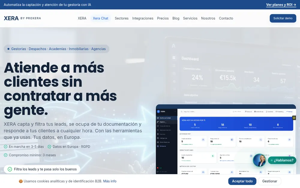 Portada de proxera.es